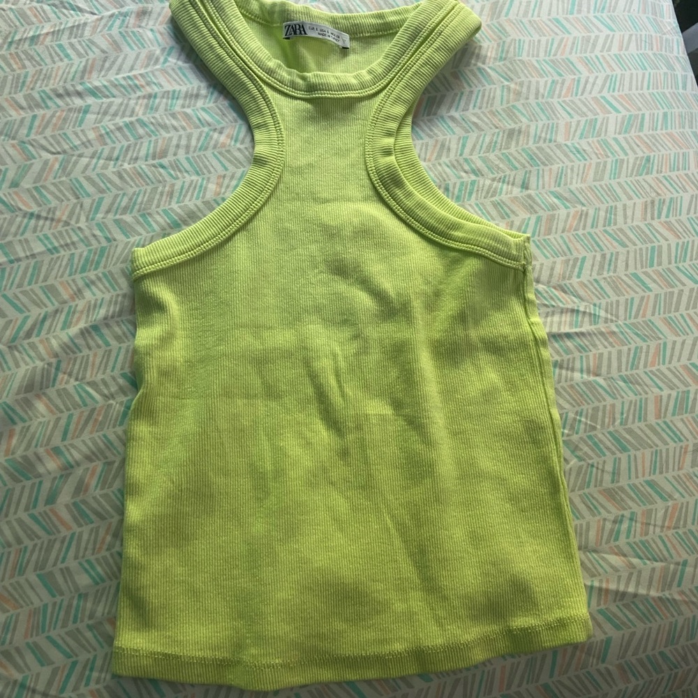 green halter tank too